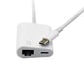 Miniatyrbillede 2 af 5: Type C OTG Ethernet-adapter USB C til RJ45 Ethernet LAN kablet netværkskonverter 100 Mbps til Type C Mo