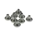 Wheel set for lower dishwasher basket AEG Bosch Electrolux, Husqvarna etc.