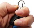 Miniatyrbild 4 av 5: 2-pack Nylon Lanyard, Avtagbar ID-bricka