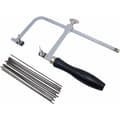 Adjustable Bow Saw with 144 Blades - Professional Jewelry Making Kit