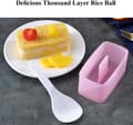 Miniatyrbild 4 av 5: form - Triangulära - sushiformar - sushiform - Risbollsform - Sushi - set - Små - former - själv - produktionsset - Risbollsmaskin