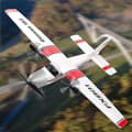 Fx-801 2.4g fjärrkontroll 2ch Rc flygplan Dr Glider utomhusleksak