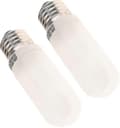 2-pack 250W 220-240V E27 (standard Edison-skruv) frostad halogenlampa