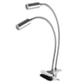 Miniatyrbild 1 av 3: Clamp-Type Gooseneck Adjustable Lamp LED Light Source Compatible with Industrial Inspection