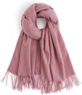 Kashmir-känsla Halsdukar för kvinnor Lång Frans Halsduk Dam Wraps Sjalar Scarves