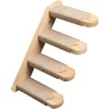 NA/Wall-mounted climbing frame for cats, 4-step climbing ladder for cats with,A