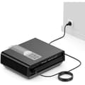 Miniatyrbillede 5 af 5: 1,5 m strømkabel Schuko type F (CEE 7/4) til koldkontakt C13-stik PC-computer skærm printer