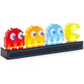 Pac Man Ghost Character LED Night Light USB Table Lamp for Gamers Kids Bedroom Game Room 30 cm