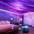 Norrsken Galaxy Projektionslampe Aurora Projektor Natlampe