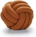 22 cm solmukuvioinen tyyny - Nallekangas karamellityyny