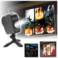 Holographic LED Window Projector for Halloween and Christmas Decoration-FY-