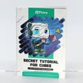 QiYi Cube Guide Hemlig handledningsbok för magiska kuber Enkel inlärning 2x2 3x3 4x4 Megaminx Skew Puzzle Cube Algoritm Notation Tips