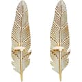 2 stk Vegglysestaker, Metall Veggmonterte Lysestaker, Lysestake Veggkunst Dekor til Hjemmet