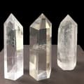 1 pc Clear Quartz Crystal Point Natural Healing Stone