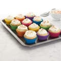 Miniatyrbillede 3 af 4: Farverige Silikone Cupcakeforme: Nemme & Alsidige multifärg multicolor
