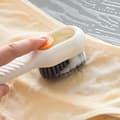 Miniatyrbild 3 av 5: White Shoe Cleaning Brush, Press Type, Automatic Liquid Dispensing