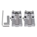 1 Pair Vertical Key Chucks for Special Key Key Clamp for Car and S