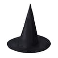 2 st Halloween Häxhatt Hängande Häxhattar Bulk Svart Häxdräkt