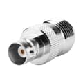 Miniatyrbillede 5 af 5: Type N hun til BNC hun RF-stik koaksialadapter - 2 stk.