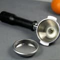 Miniatyrbillede 5 af 5: 4 stk. 51 mm kaffefilterudskiftningsfilterkurv til kaffefilterholderbund til kaffemaskinedel
