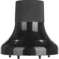 Miniatyrbillede 1 af 5: Diffuser til Hårtørrer - Universelt Hårtørrertilbehør til Krøllet eller Bølget Hår - Salonværktøj Sort - Tilslutning Indvendig Diameter 6cm