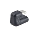 Miniatyrbillede 4 af 4: 2 stk. 180 graders vinklet USB 3.1 Type-C han til hun USB-C konverteradapter til smartphone