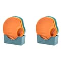 Miniatyrbilde 1 av 4: For Dn55 Dn520 Dn33 Dn36 Robot Støvsuger Tilbehør Filter Hovedbørste Sidebørste