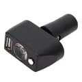 Elektrisk rullestollampe, 3-pinners XLR-hode, USB-lading, justerbar vinkel, LED-lys for rullestol
