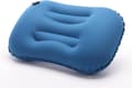 Portable Foldable Inflatable Camping Pillow, Compact Outdoor Pillow for Neck and Lumbar Support Hiking Home Office