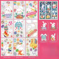 Window Decals Easter 9 Sheets - Easter Decoration Window Decor with Rabbit, Chick & Egg for Children's Room & Home F13 F13 F13