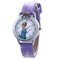 Frozen Snowflake Elsa Anna Princess smartklockor för barn lila purple