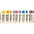 Miniatyrbild 2 av 5: 24-pack - Waterproof pens for stone, glass, fabric & DIY multicolor