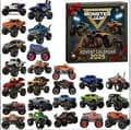 Monster Jam Bil Julekalender - 24 dages Monster Truck-pynt til jule-nedtælling og juledekoration