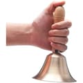 Miniatyrbild 4 av 4: Handklocka med handtag, klassrumsmatklocka, superhög handklocka i massiv mässing