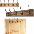 Pikkukuva 3 / 5: Koukku - Vintage-koukku - Pronssinväriset koukut - Vaatekoukut - Suuret koukut - 5 kpl pakkaus