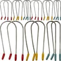 24 Pcs Hot Curler Clips Replacement Hot Roller Clips Rollers Fastening Pins for Home Salon