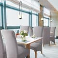 Miniatyrbilde 5 av 5: 4 stk spisestoltrekk Jacquard stretch avtagbart vaskbart B B