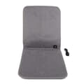 Heating Pad Office Chairs Seat Cushion 43x90cm with USB Cable Fast Heating Electric Winter Warm Adjustable Grey