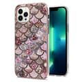 Elektropletteret TPU-cover til iPhone 16 Pro