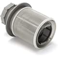 Miniatyrbillede 3 af 5: Opvaskemaskine Net Mikrofilter Udskiftningssæt til Bosch Neff Siemens, PE66 Nylon Rustfrit Stål, 3 i 1 Filtersæt, Grå