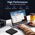 Miniatyrbillede 4 af 5: Ekstern CD DVD-læser USB 3.0 Type-C Bærbar DVD-afspiller til Windows 11/10/MAC OS