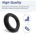 Miniatyrbild 4 av 5: 4-pack L-ring Pool Filter Pump Gaskets 11412, Compatible with Intex Sand Filter Pump