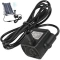 Solcellsfontänpumpar, solvattenpumpar, DC 5.5V-12V 3W. Solpaneler ingår ej. 300L/h vattentät vattenpump.