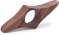 Bokholder - (Medium - 22mm) Naturlig Valnøtt Tommel, Håndlaget