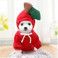 Christmas Dog Warm Clothes Winter Teddy Thick Four-legged Clothes Pet Clothes