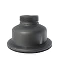 Miniatyrbillede 2 af 2: Sillå kurveventil i rustfrit stål, anti-tilstopningsfilter, 85 mm