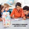 Reward System Star Jar - Dinosaur and Star Bulletin Board | Positive Behavior Chart for Classroom Rewards a