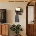 Miniatyrbild 5 av 5: Storage Rack - Key Storage Rack - Wall Mounted Storage Rack - Decorative Wall Shelf