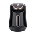Miniatyrbild 1 av 5: Turkish Coffee Maker with Anti-Overflow Warning System Double Pour Spout for Home 4 Cups Copper Color