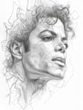 Pikkukuva 1 / 2: Michael Jackson Juliste 50x70 CM